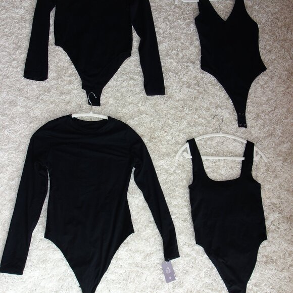 Set 4 Bodysuits - Sizes S and M - NEW - Picture 7 of 16